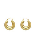 Circlet Earring Gold - Vanessa Baroni