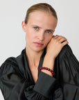 Mini Beads Flex Bracelet berry