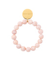 Mini Beads Flex Bracelet ivory rose marble