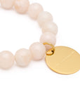 Mini Beads Flex Bracelet latte marble