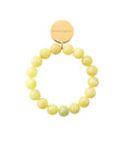 Mini Beads Flex Bracelet lemon marble