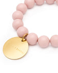 Mini Beads Flex Bracelet ligh rose