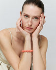 Mini Beads Flex Bracelet new flamingo