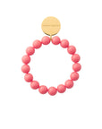 Mini Beads Flex Bracelet new flamingo