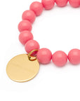 Mini Beads Flex Bracelet new flamingo