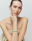 Mini Beads Flex Bracelet opaline mint