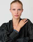 Mini Beads Flex Bracelet petrol