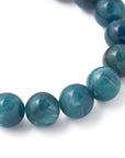 Mini Beads Flex Bracelet teal marble