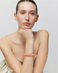 Mini Beads Flex Bracelet watermelon marble