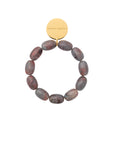 Olive Flex Bracelet ikat marble