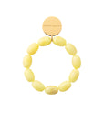 Olive Flex Bracelet lemon marble