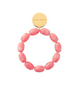 Olive Flex Bracelet watermelon marble