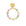 Olive Flex Bracelet Neon Rainbow