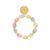 Olive Flex Bracelet Neon Rainbow