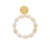 Olive Flex Bracelet Pearl Marble