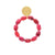 Olive Flex Bracelet Raspberry Marble