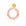 Stone Flex Bracelet Peach Sorbet