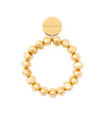 Mini Stone Flex Bracelet gold