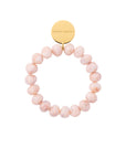 Mini Stone Flex Bracelet ivory rose marble