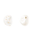 Nugget Stud Pearl Earring pearl