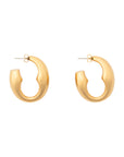 Single Turtle Earring gold