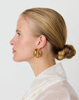Single Turtle Earring gold