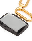 Bold Mirror Amulet gold