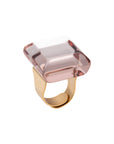 Galaxy Ring clear red