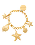 Ocean Breeze Bracelet gold