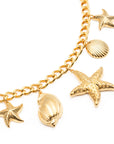 Ocean Breeze Bracelet gold