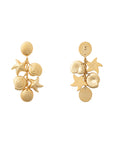 Ocean Breeze Earrings gold