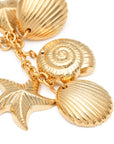 Ocean Breeze Earrings gold