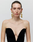 Ocean Breeze Earrings gold
