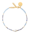 Shore Necklace blue