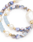 Shore Necklace blue