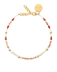 Shore Necklace red