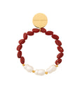 Beach Organic Flex Bracelet coral
