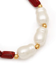 Beach Organic Flex Bracelet coral