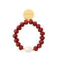 Beach Stone Flex Bracelet coral