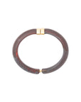 Clic Bangle ikat marble