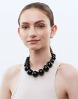 Beads Necklace Black