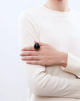 Bubble Ring Black