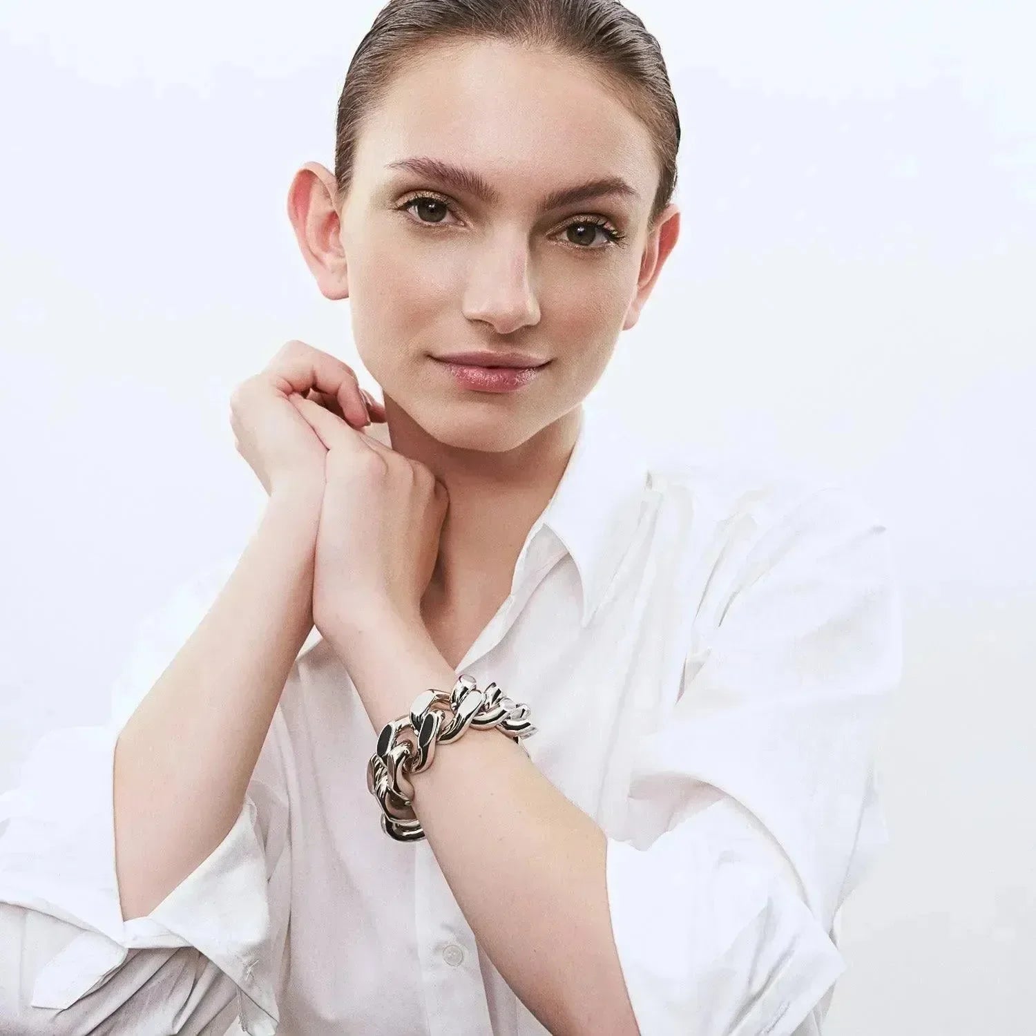 GREAT Bracelet Silver - Vanessa Baroni