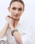 GREAT Bracelet Silver - Vanessa Baroni
