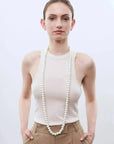 Pearl Necklace Long Pearl - Vanessa Baroni