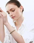Ring Bracelet Gold - Vanessa Baroni