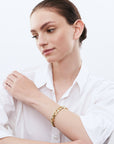Compressed Bracelet Gold - Vanessa Baroni