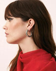 Rope Earring Silver - Vanessa Baroni