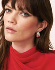 Drop Earring Silver - Vanessa Baroni