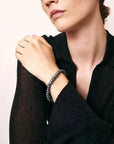 Ocean Pearl Bracelet Black Pearl - Vanessa Baroni